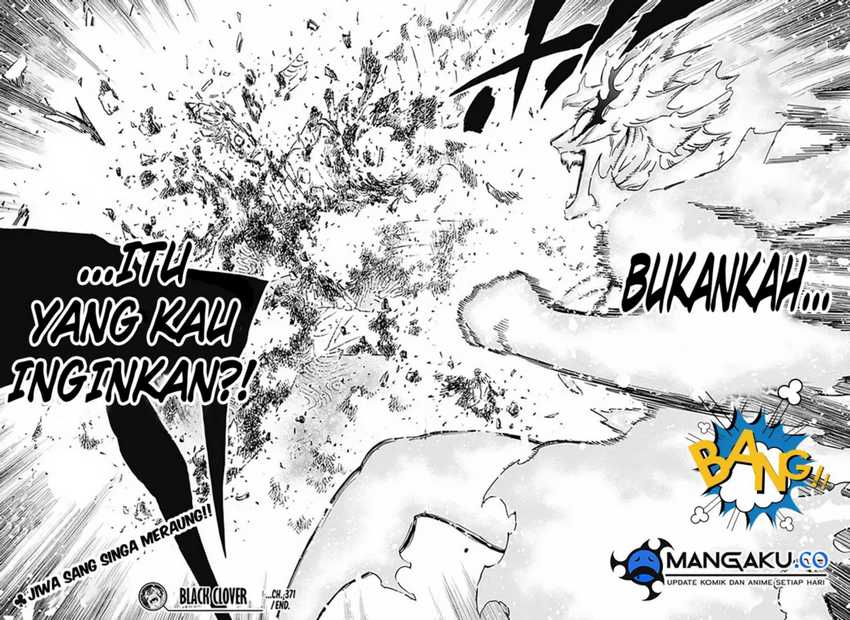 Black Clover Chapter 371 - halaman 22