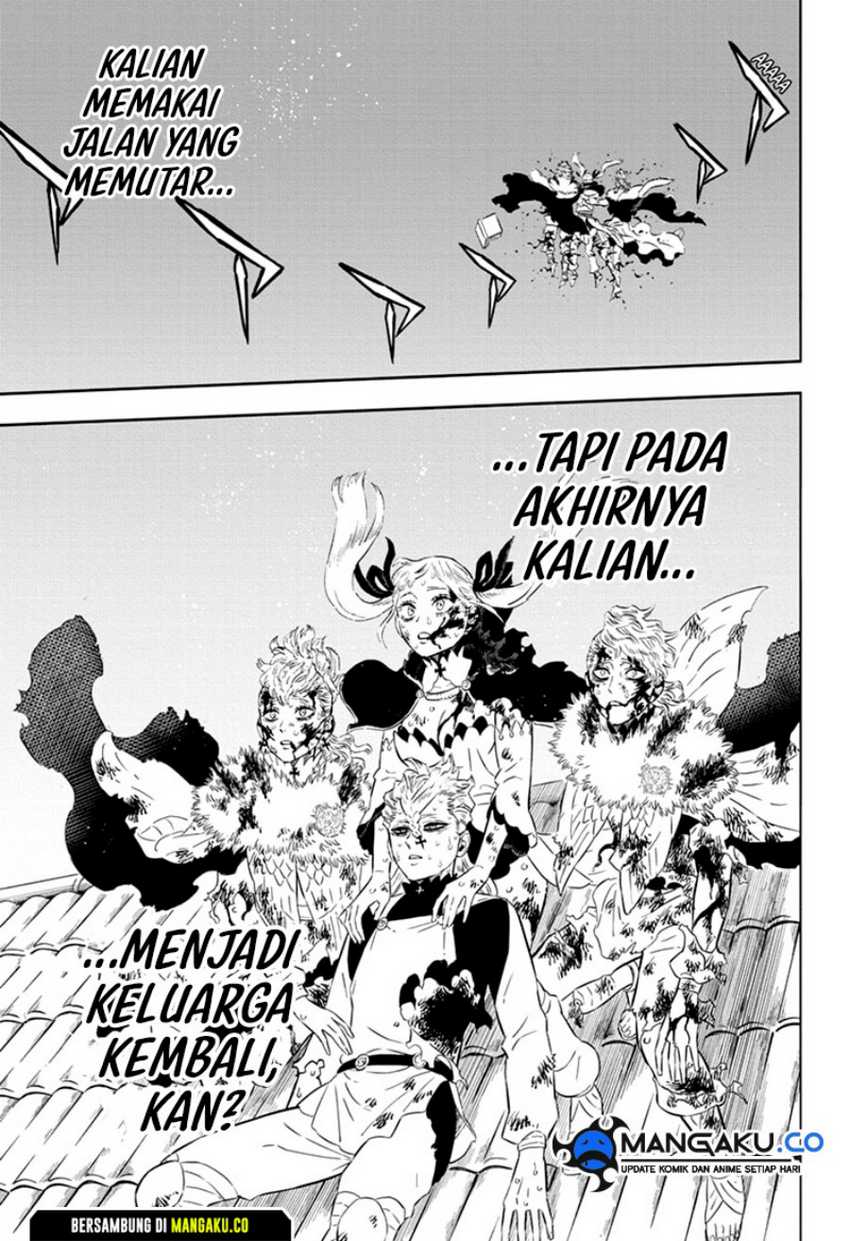 Black Clover Chapter 373 - halaman 21