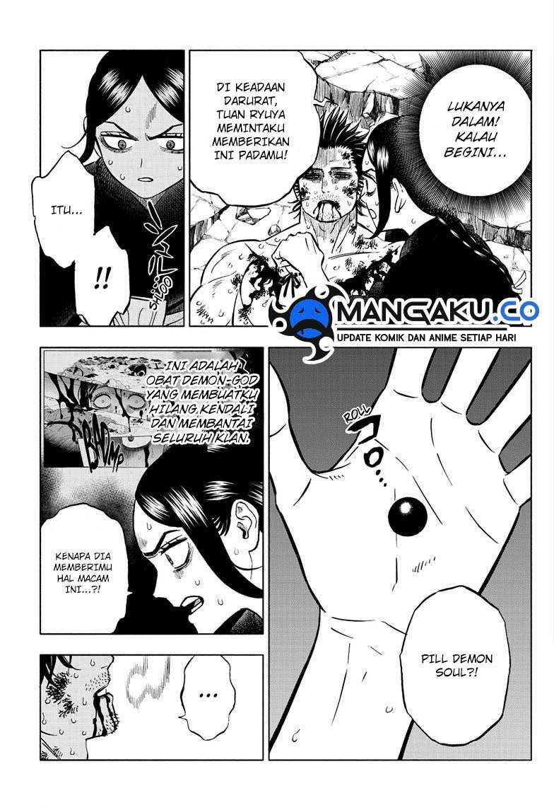 Black Clover Chapter 374 - halaman 14