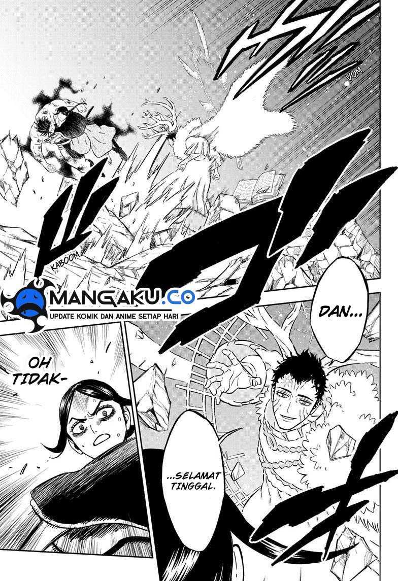 Black Clover Chapter 374 - halaman 18