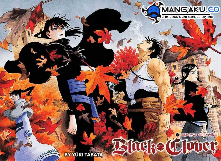 Black Clover Chapter 374 - halaman 2