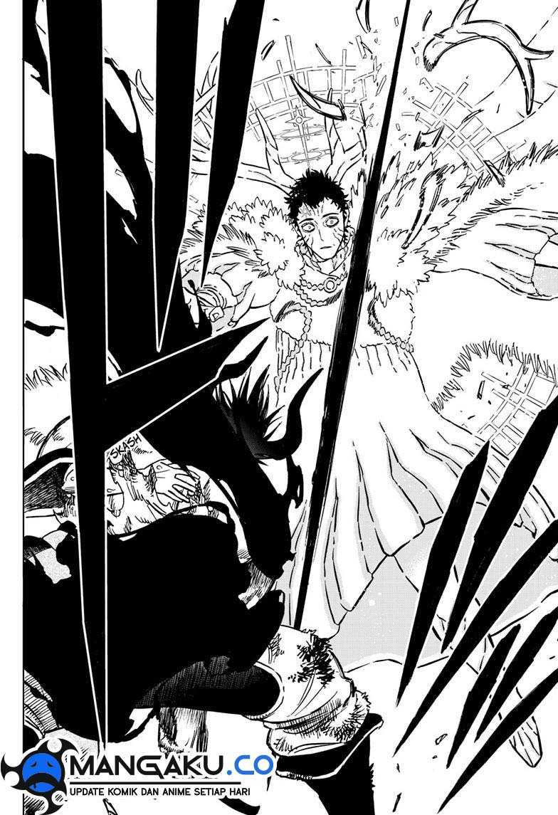 Black Clover Chapter 374 - halaman 21