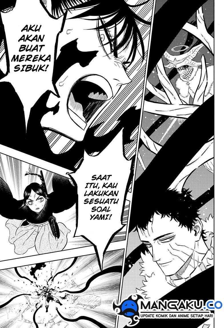 Black Clover Chapter 374 - halaman 8