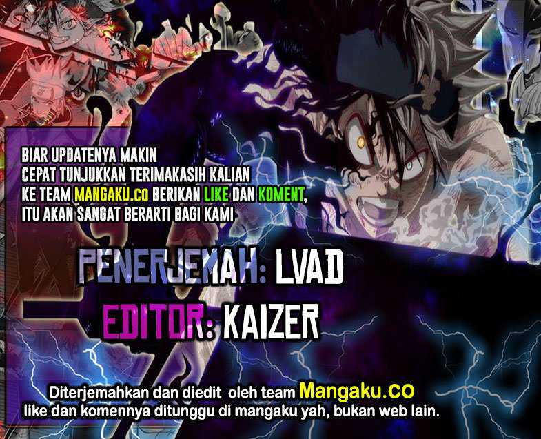 Black Clover Chapter 375 - halaman 1