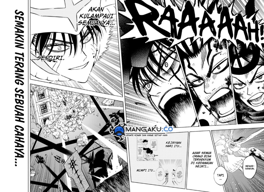 Black Clover Chapter 376 - halaman 16