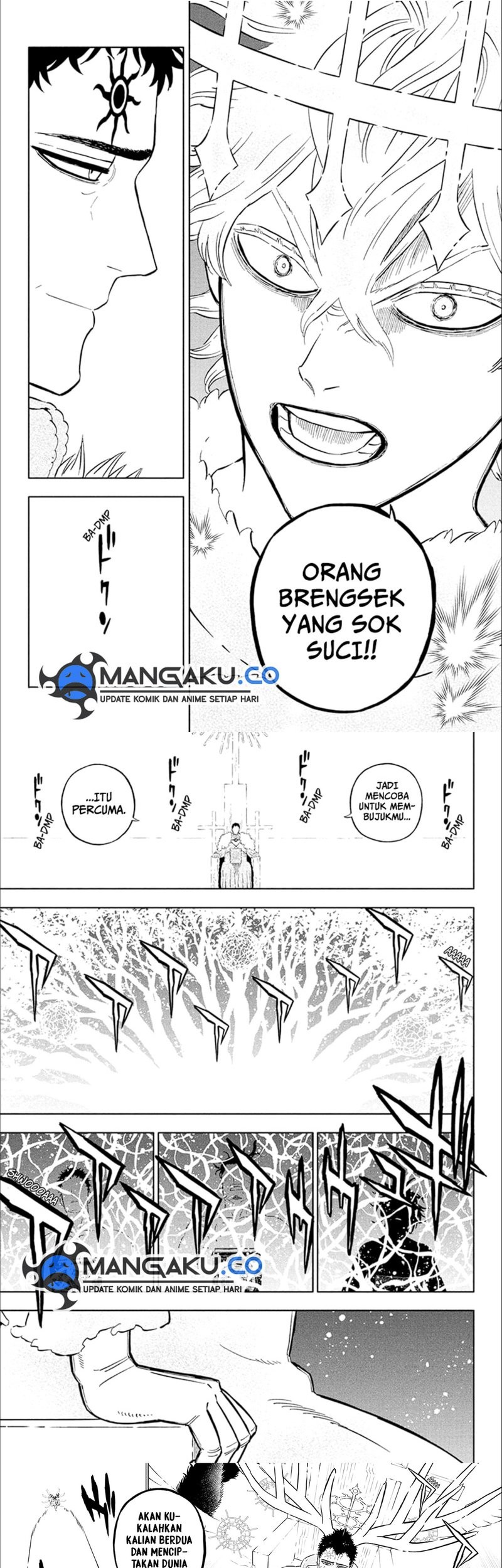 Black Clover Chapter 377 - halaman 10