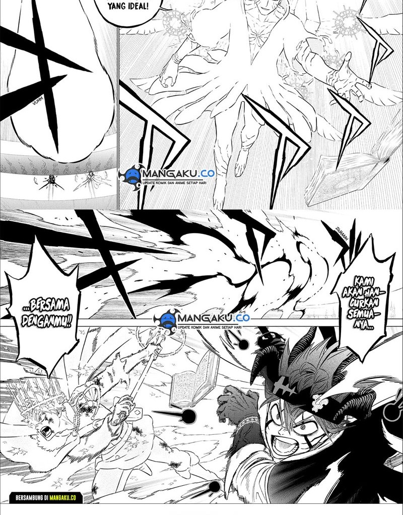Black Clover Chapter 377 - halaman 11