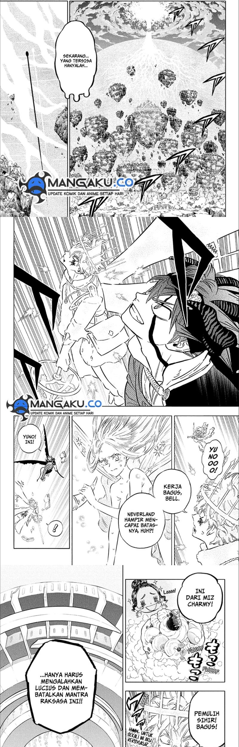 Black Clover Chapter 377 - halaman 5