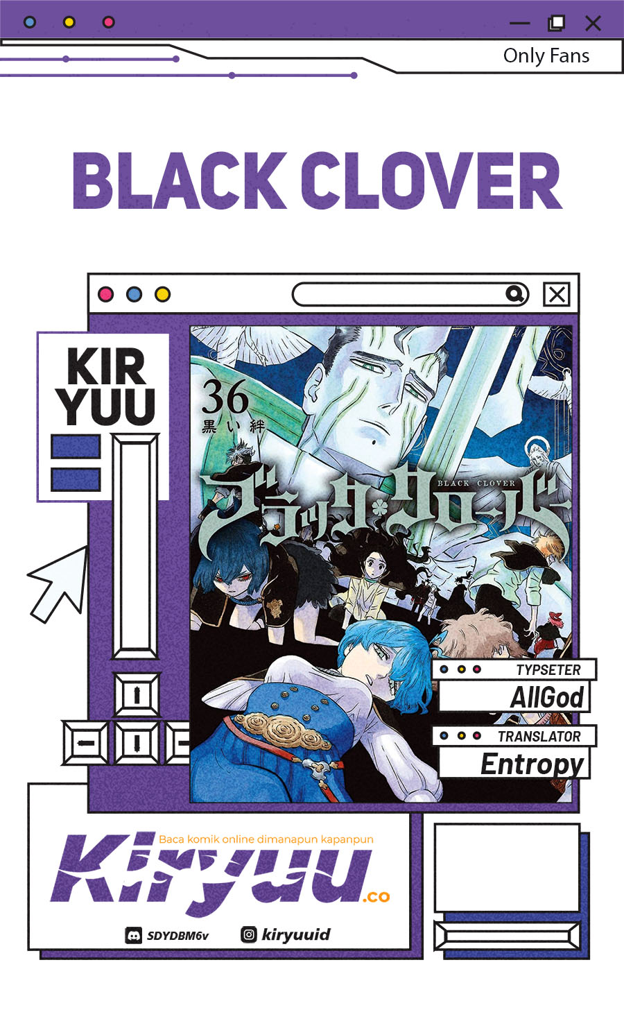 Black Clover Chapter 378 - halaman 1