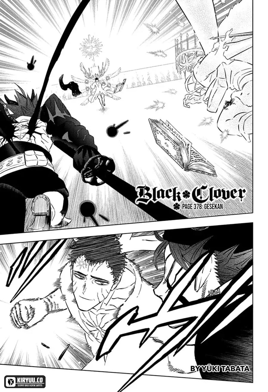 Black Clover Chapter 378 - halaman 2