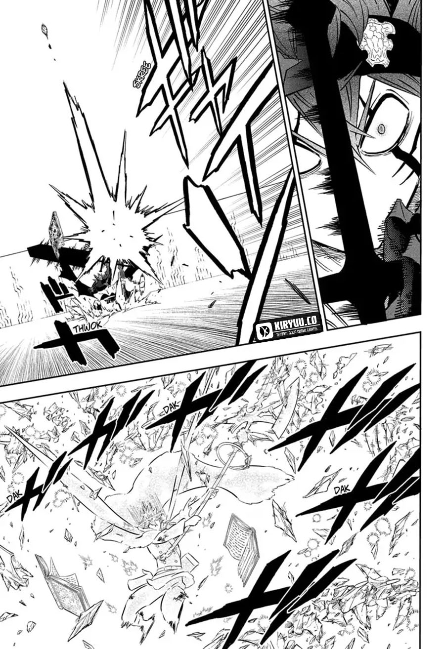 Black Clover Chapter 378 - halaman 6