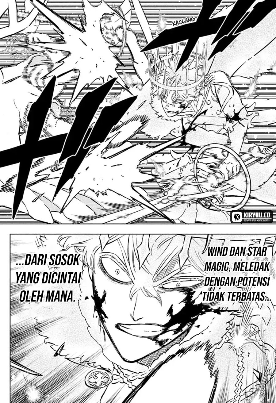 Black Clover Chapter 378 - halaman 9