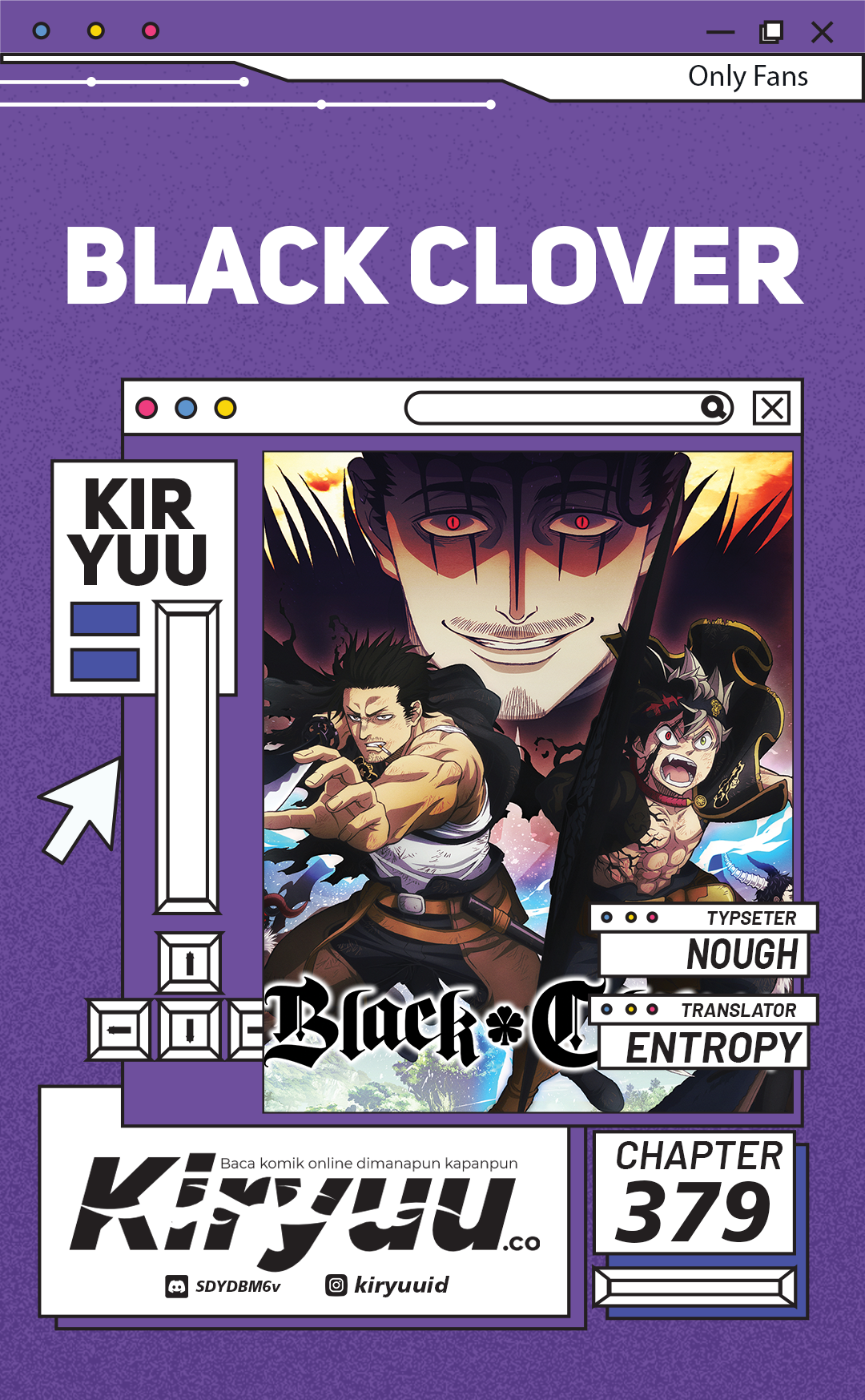 Black Clover Chapter 379 - halaman 1