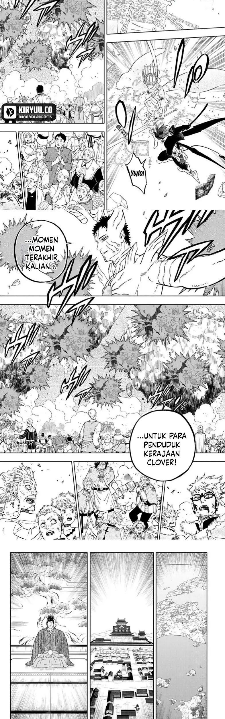 Black Clover Chapter 379 - halaman 10