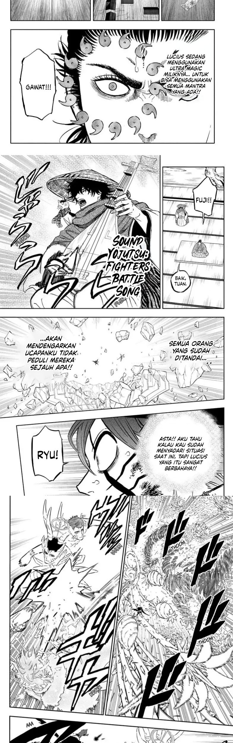 Black Clover Chapter 379 - halaman 11