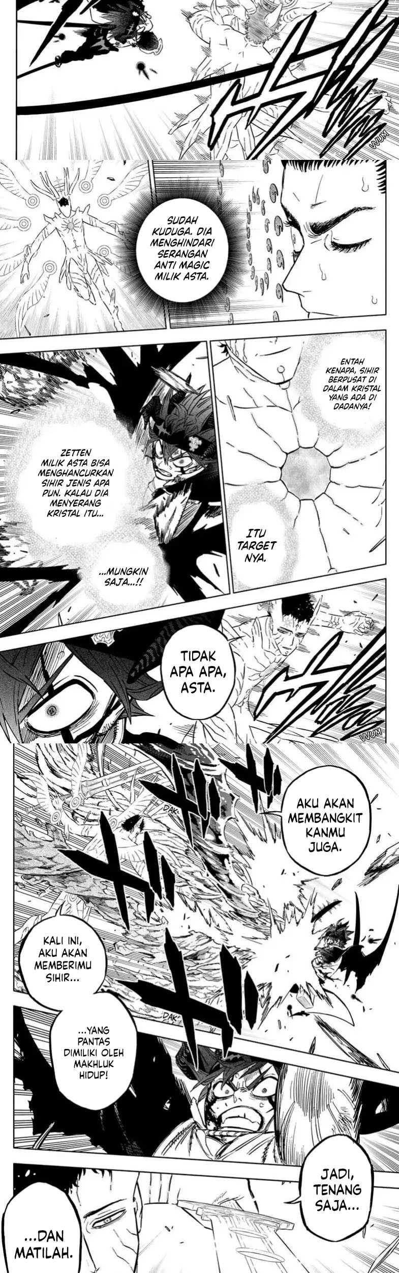 Black Clover Chapter 379 - halaman 12