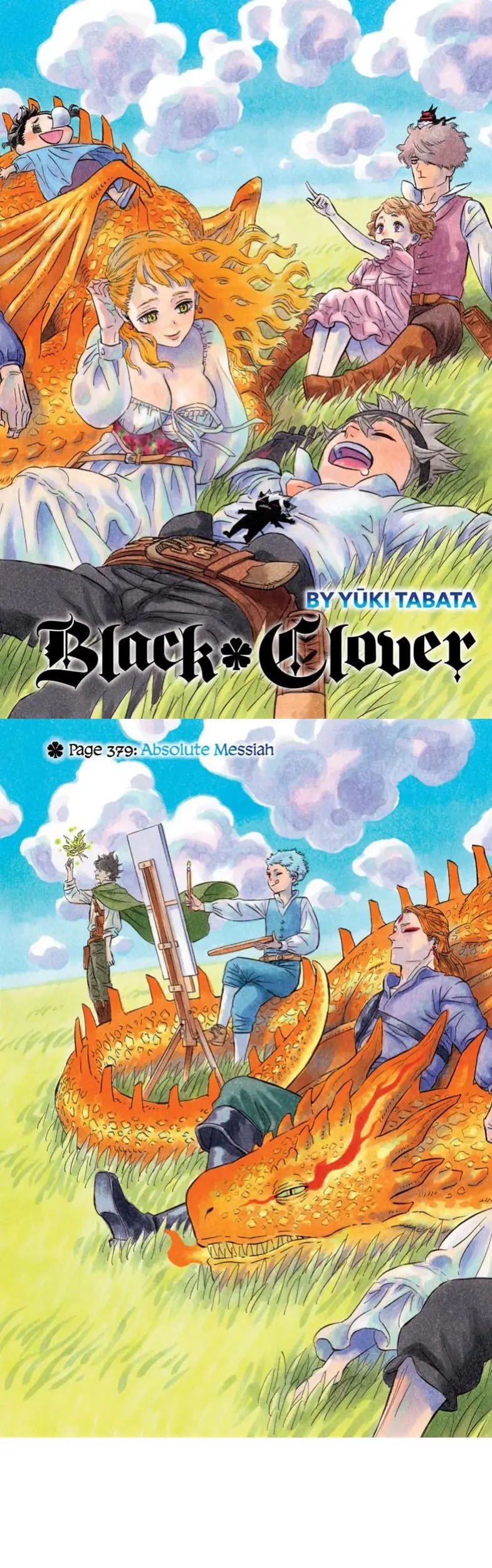 Black Clover Chapter 379 - halaman 2