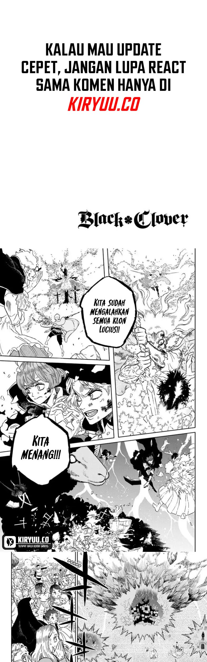 Black Clover Chapter 379 - halaman 3