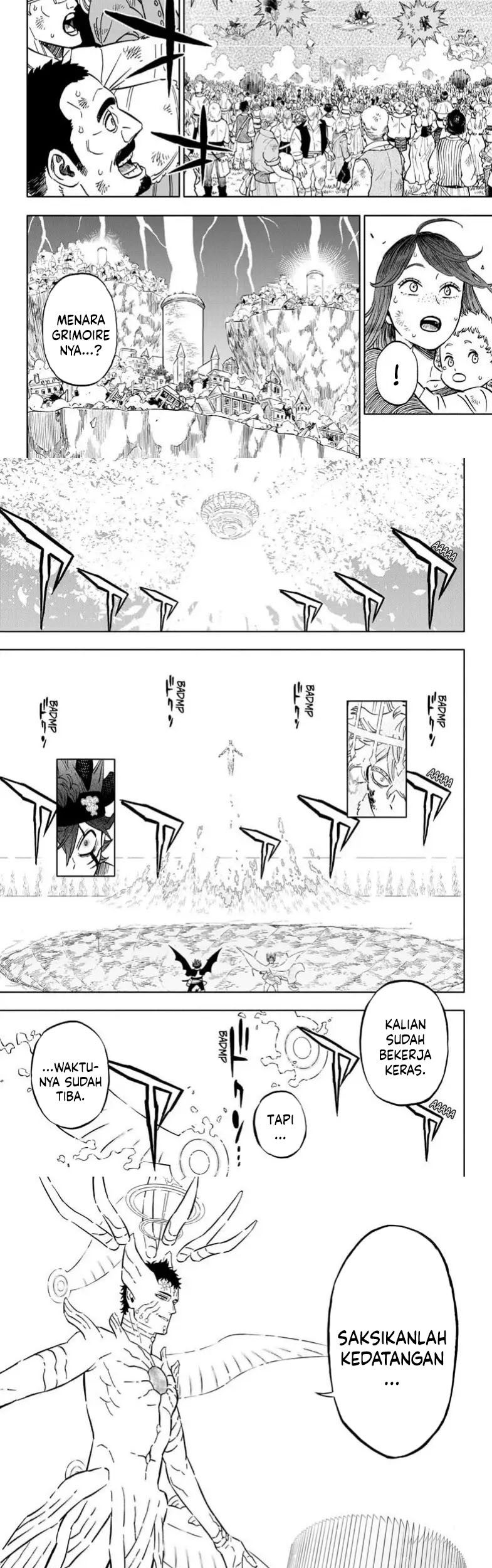 Black Clover Chapter 379 - halaman 4