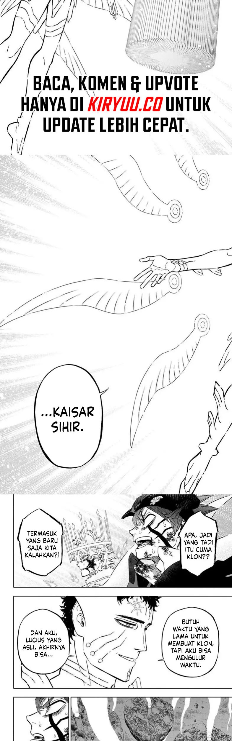 Black Clover Chapter 379 - halaman 5