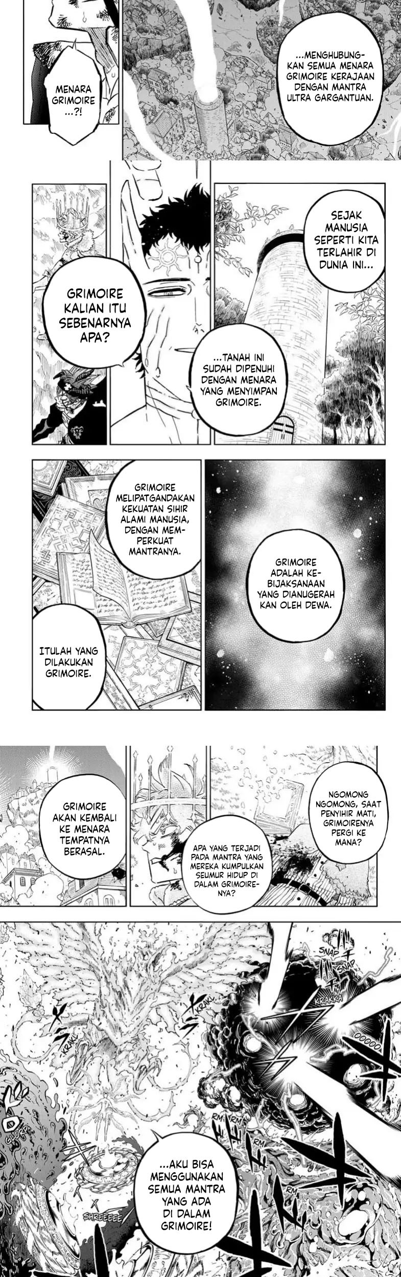 Black Clover Chapter 379 - halaman 6