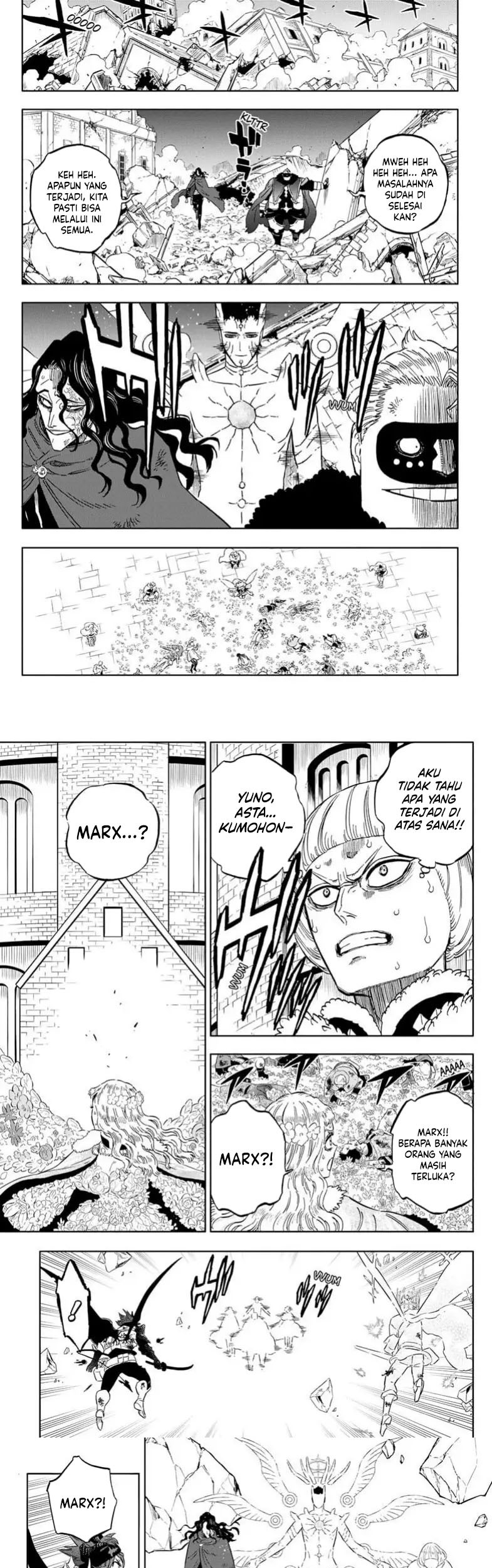 Black Clover Chapter 379 - halaman 8