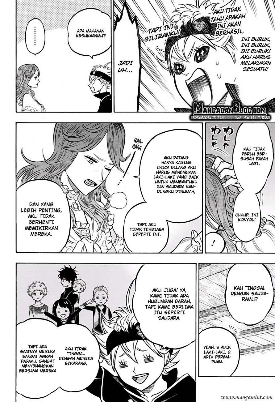 Black Clover Chapter 38 - halaman 10