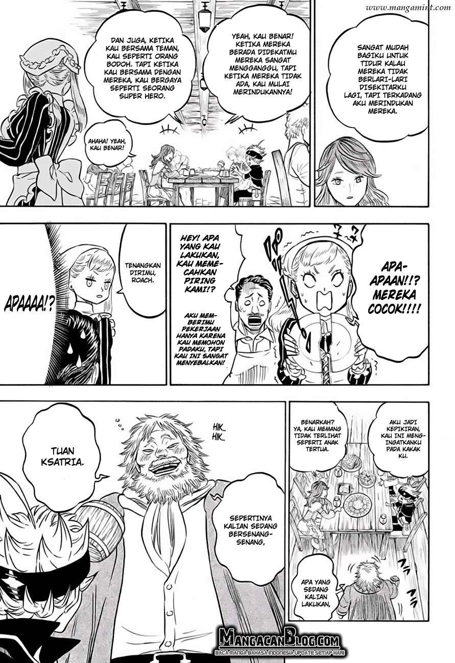 Black Clover Chapter 38 - halaman 11
