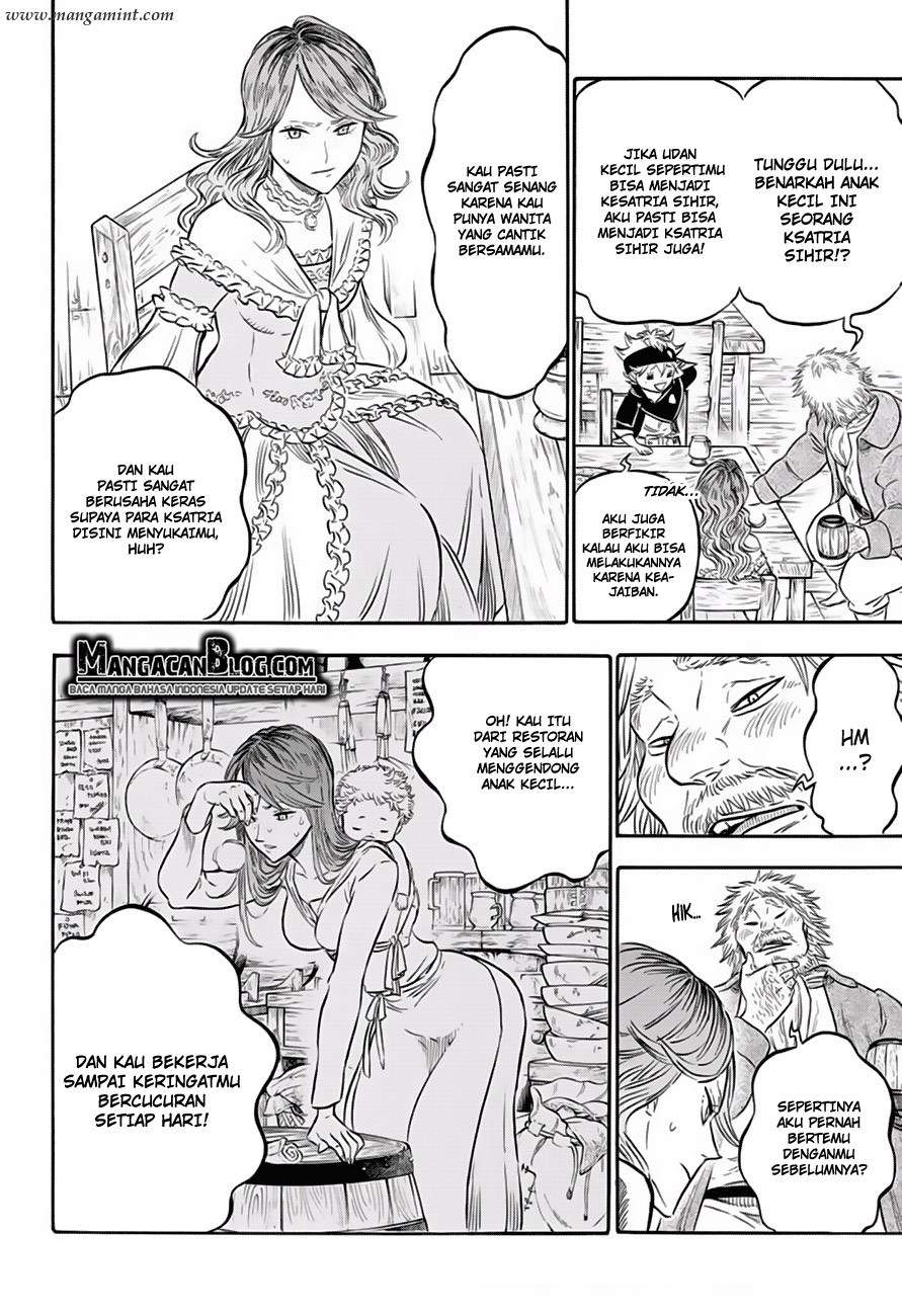Black Clover Chapter 38 - halaman 12