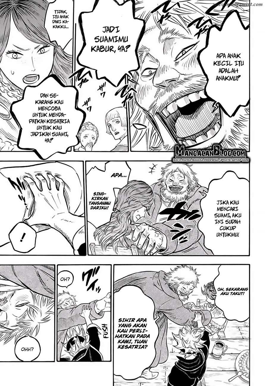 Black Clover Chapter 38 - halaman 13