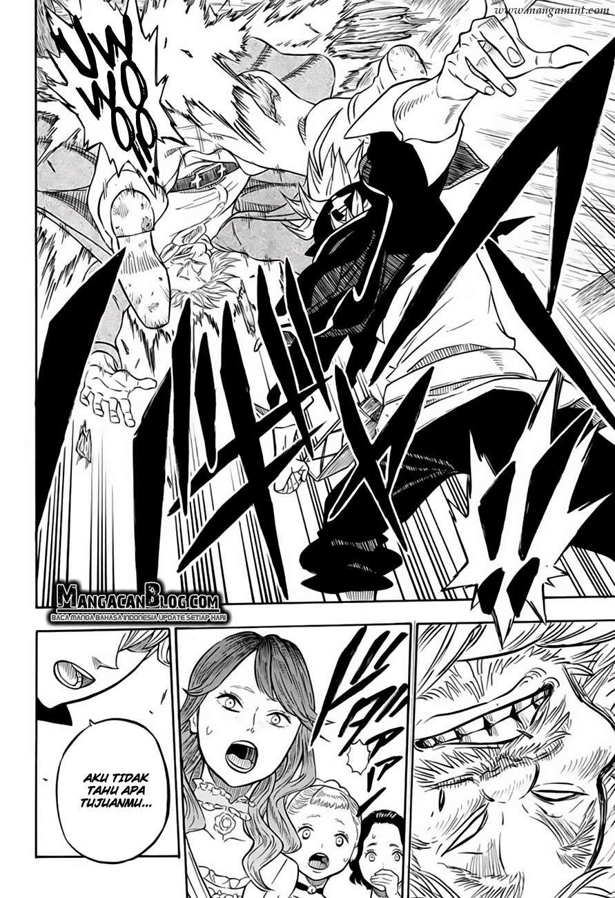 Black Clover Chapter 38 - halaman 14