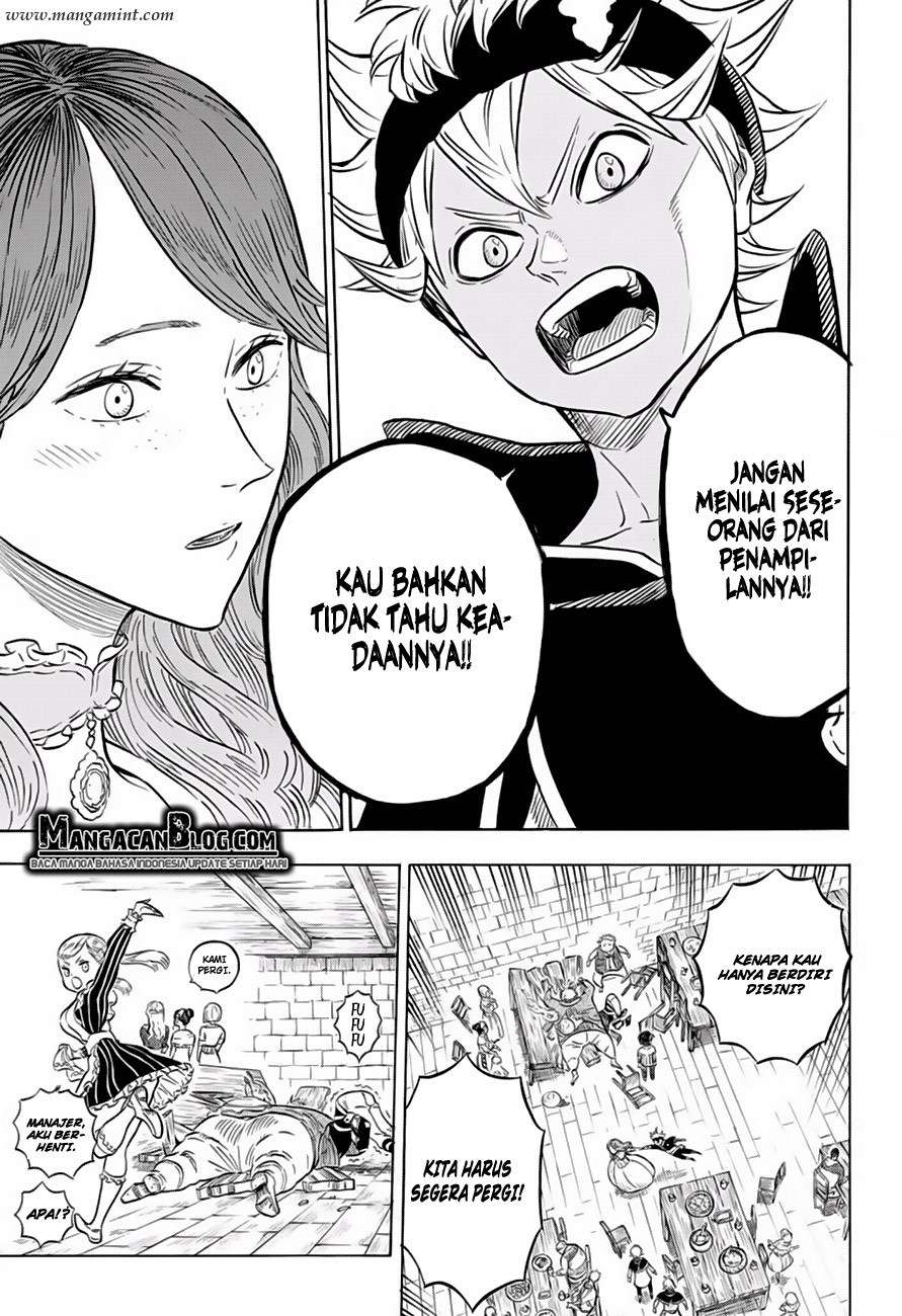 Black Clover Chapter 38 - halaman 15