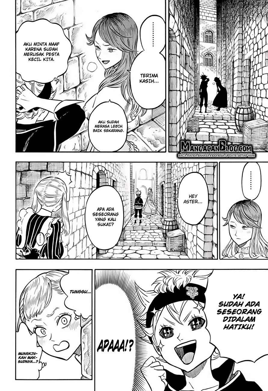 Black Clover Chapter 38 - halaman 16