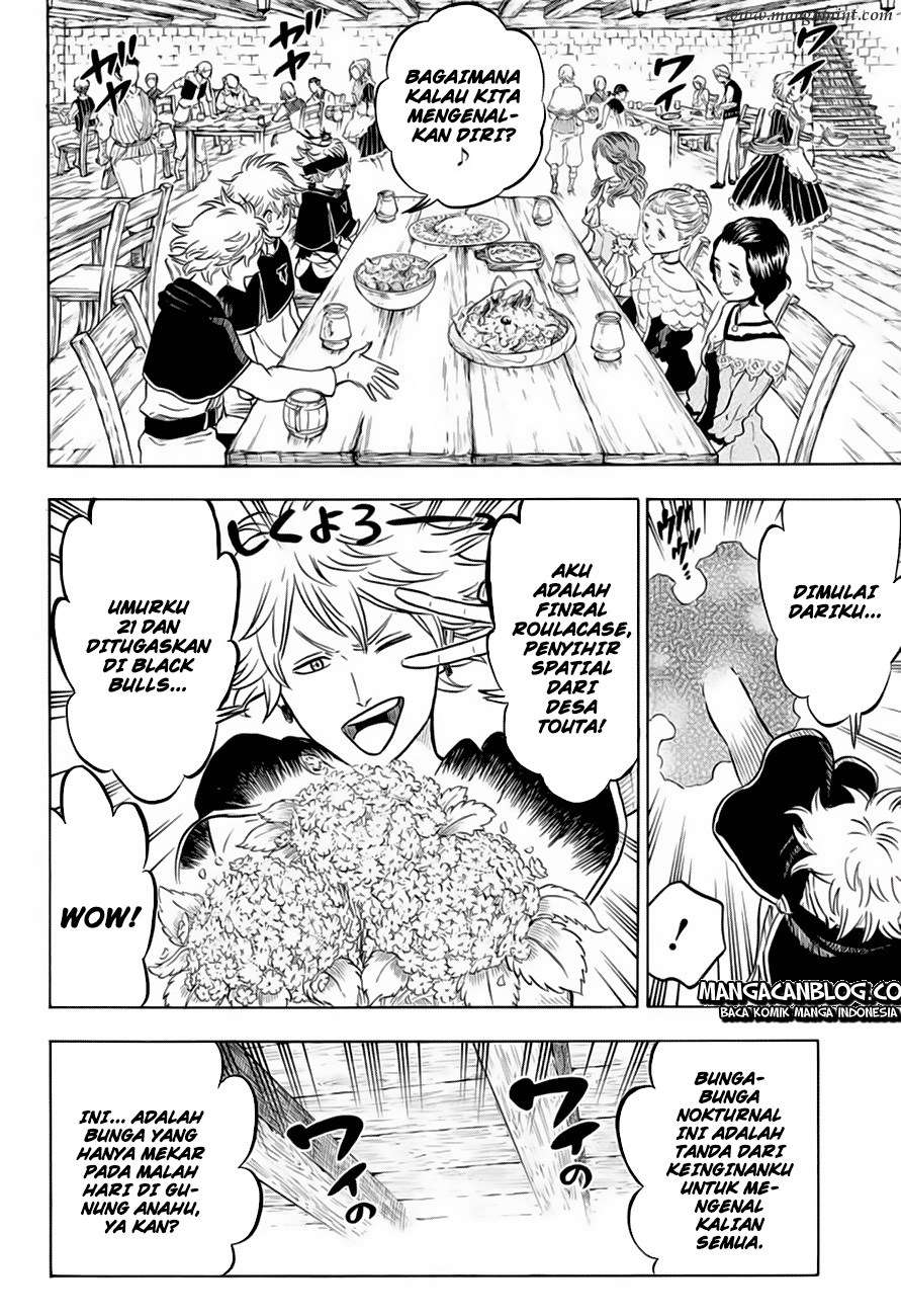 Black Clover Chapter 38 - halaman 2