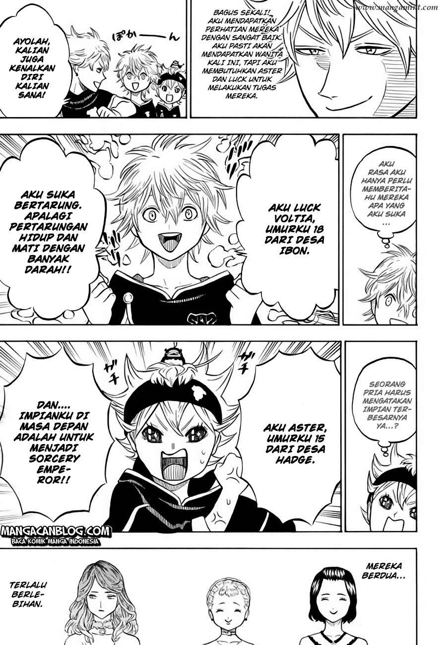 Black Clover Chapter 38 - halaman 3