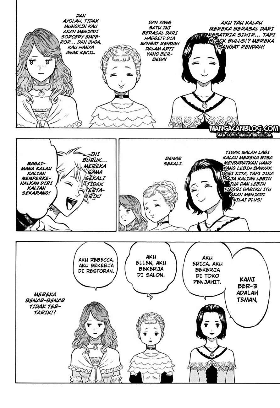 Black Clover Chapter 38 - halaman 4