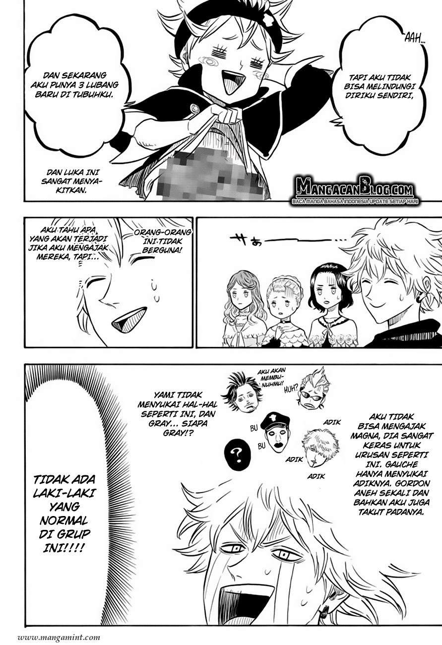 Black Clover Chapter 38 - halaman 6