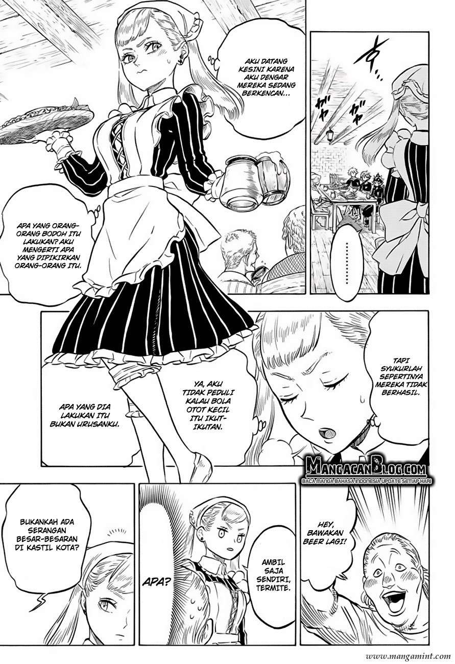 Black Clover Chapter 38 - halaman 7