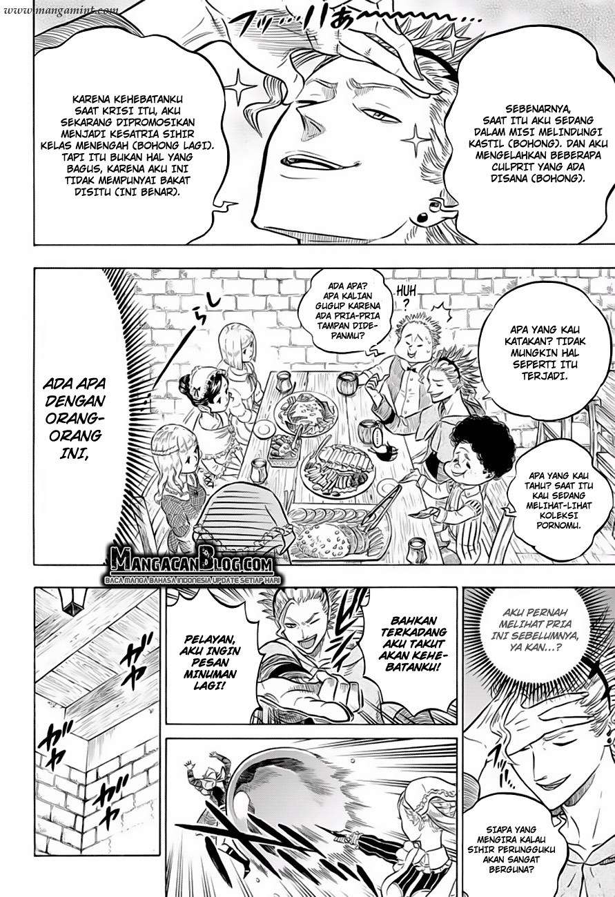 Black Clover Chapter 38 - halaman 8