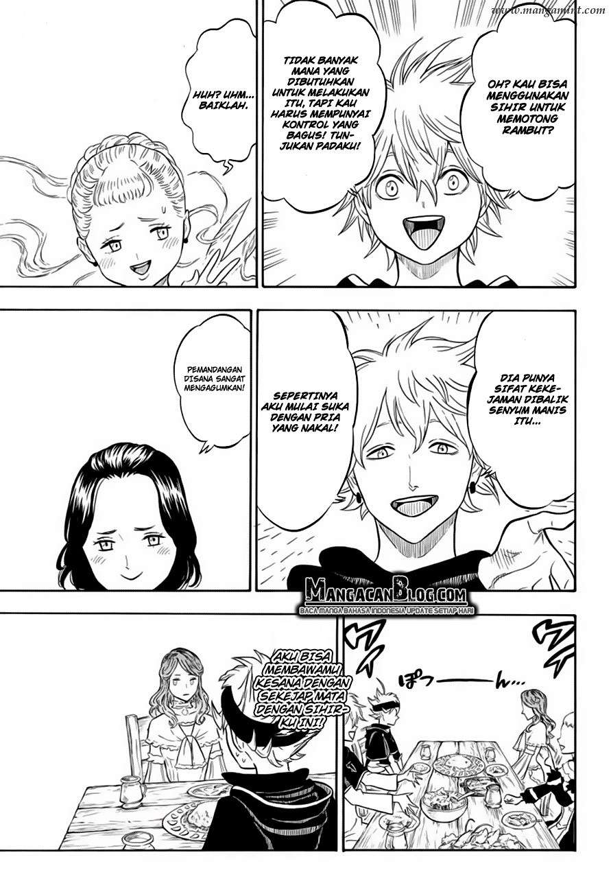 Black Clover Chapter 38 - halaman 9