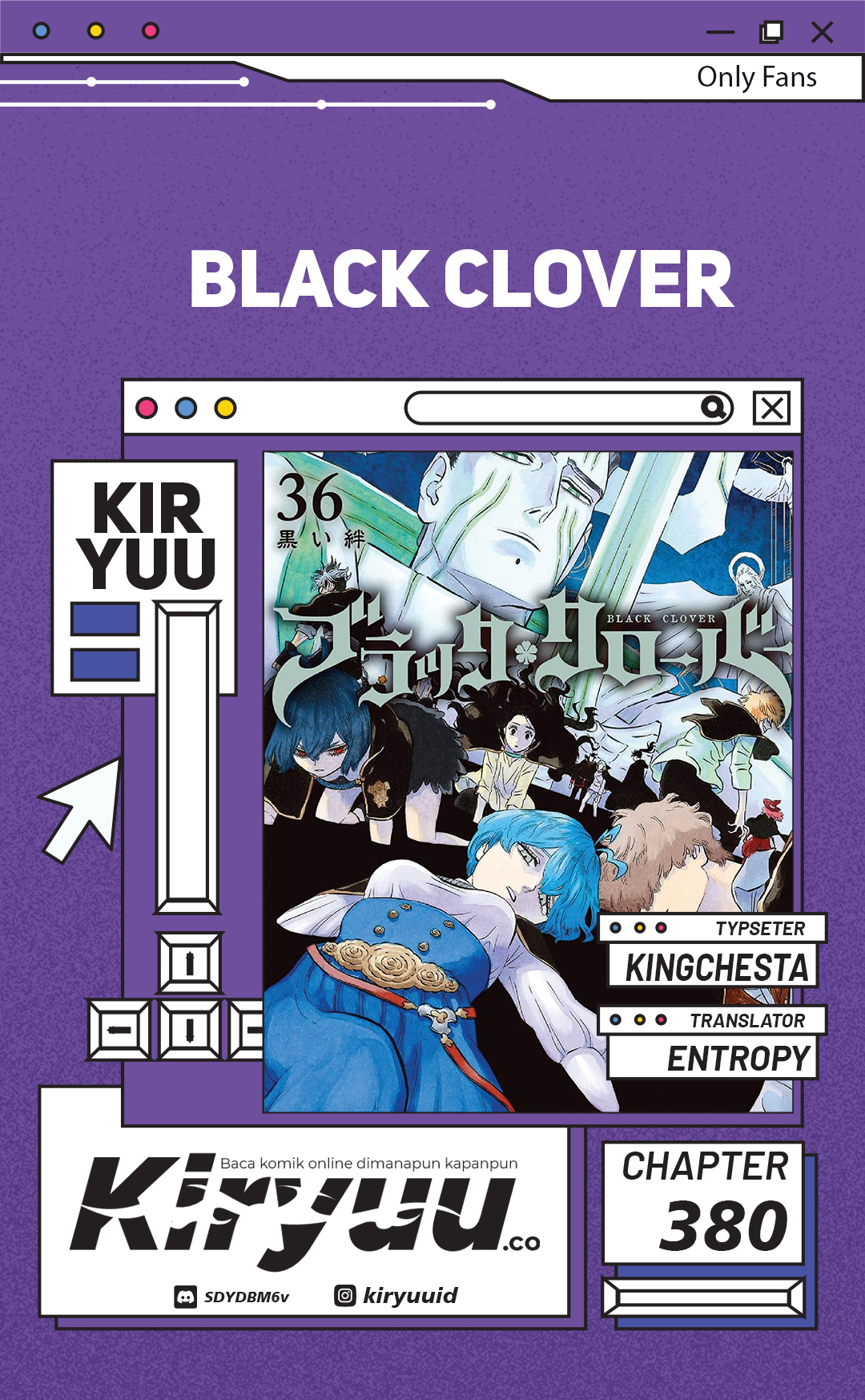 Black Clover Chapter 380 - halaman 1