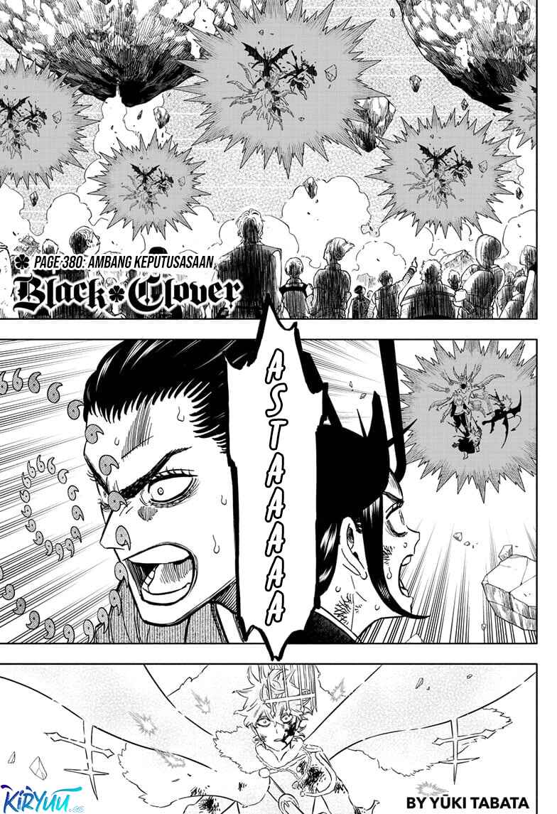 Black Clover Chapter 380 - halaman 2