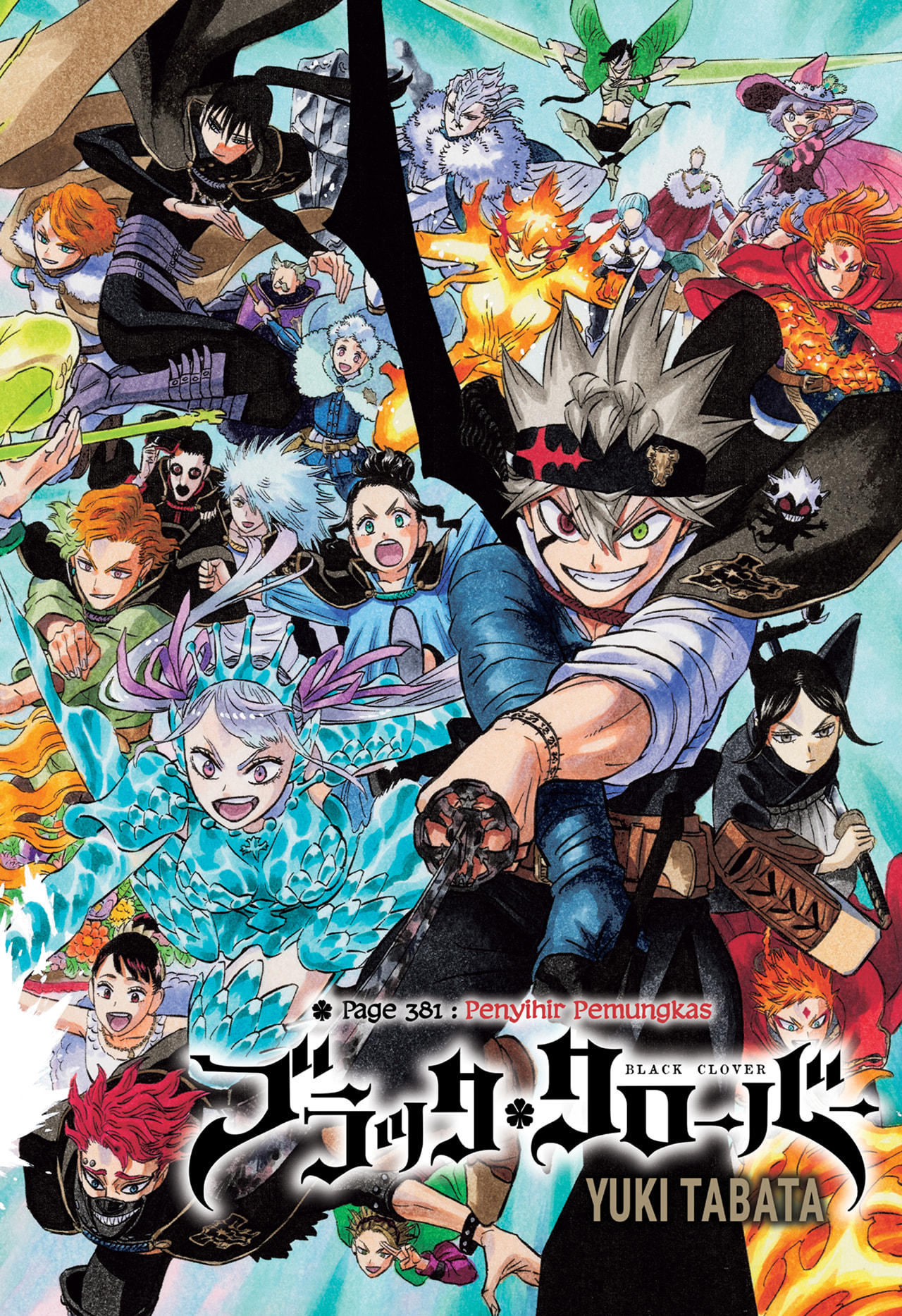 Black Clover Chapter 381 - halaman 1