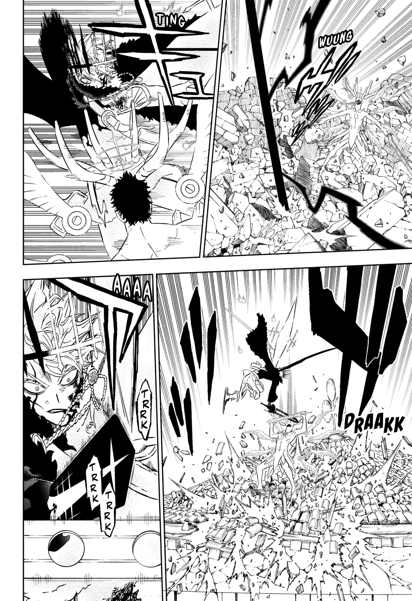 Black Clover Chapter 381 - halaman 11