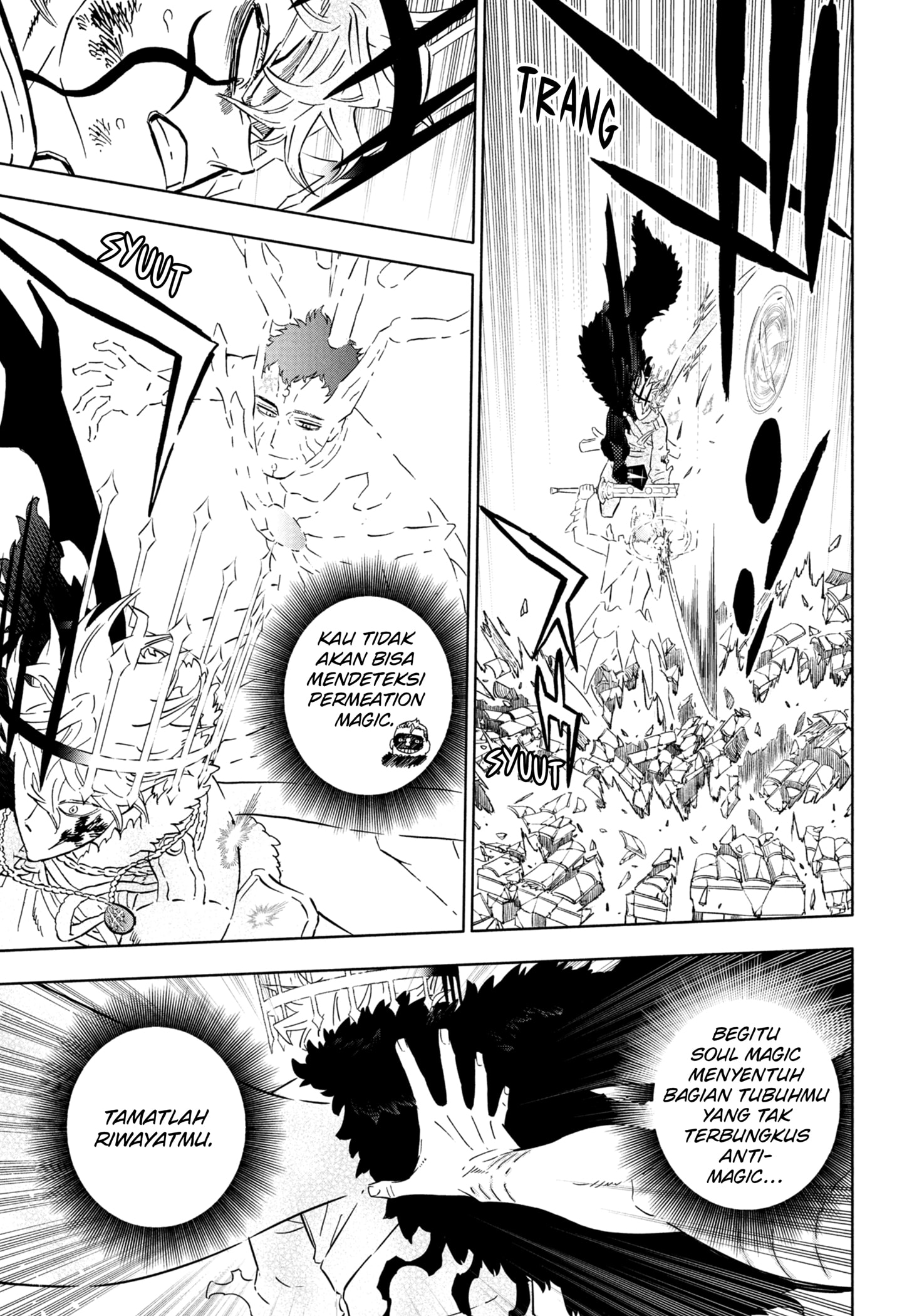 Black Clover Chapter 381 - halaman 12