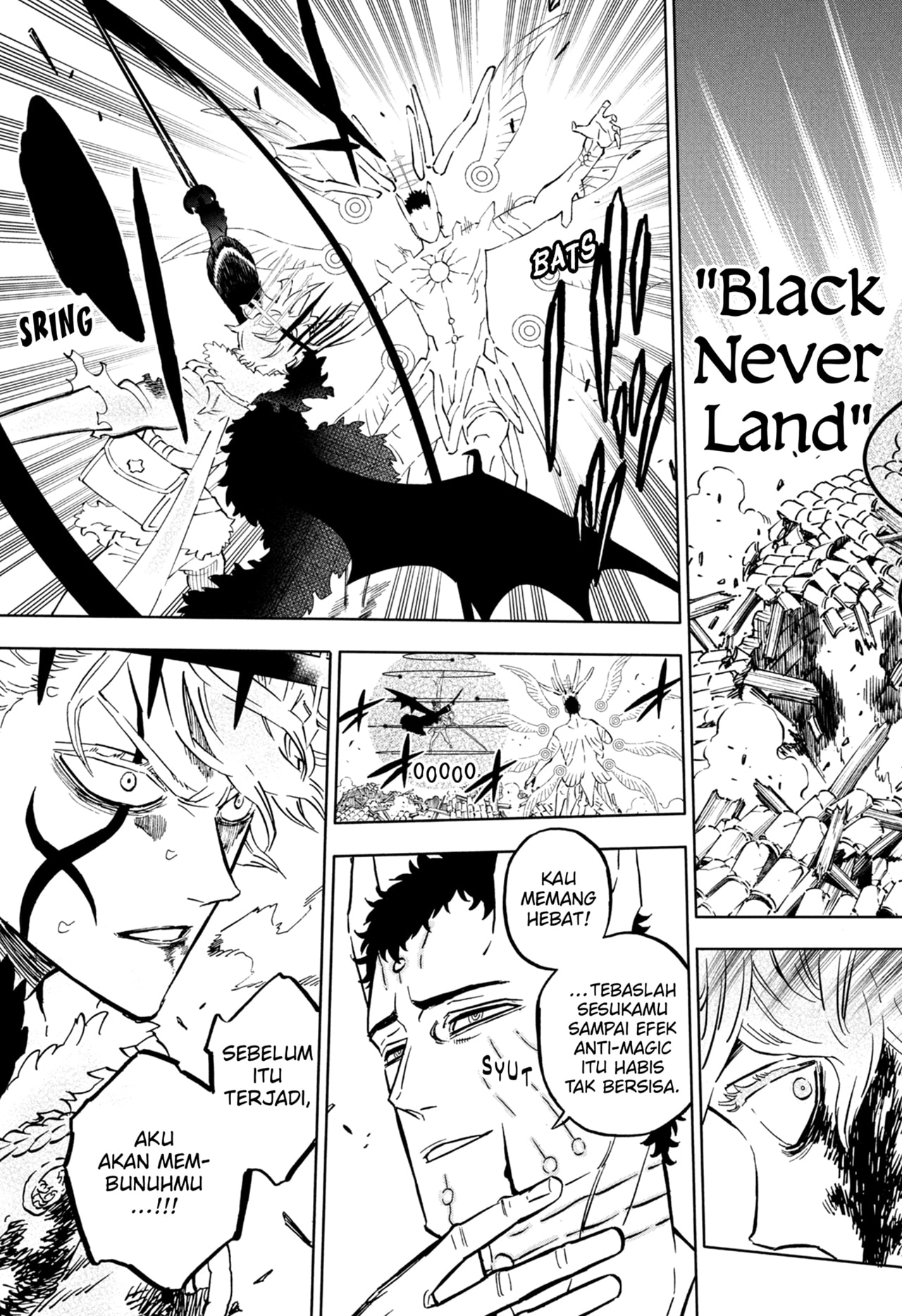 Black Clover Chapter 381 - halaman 14