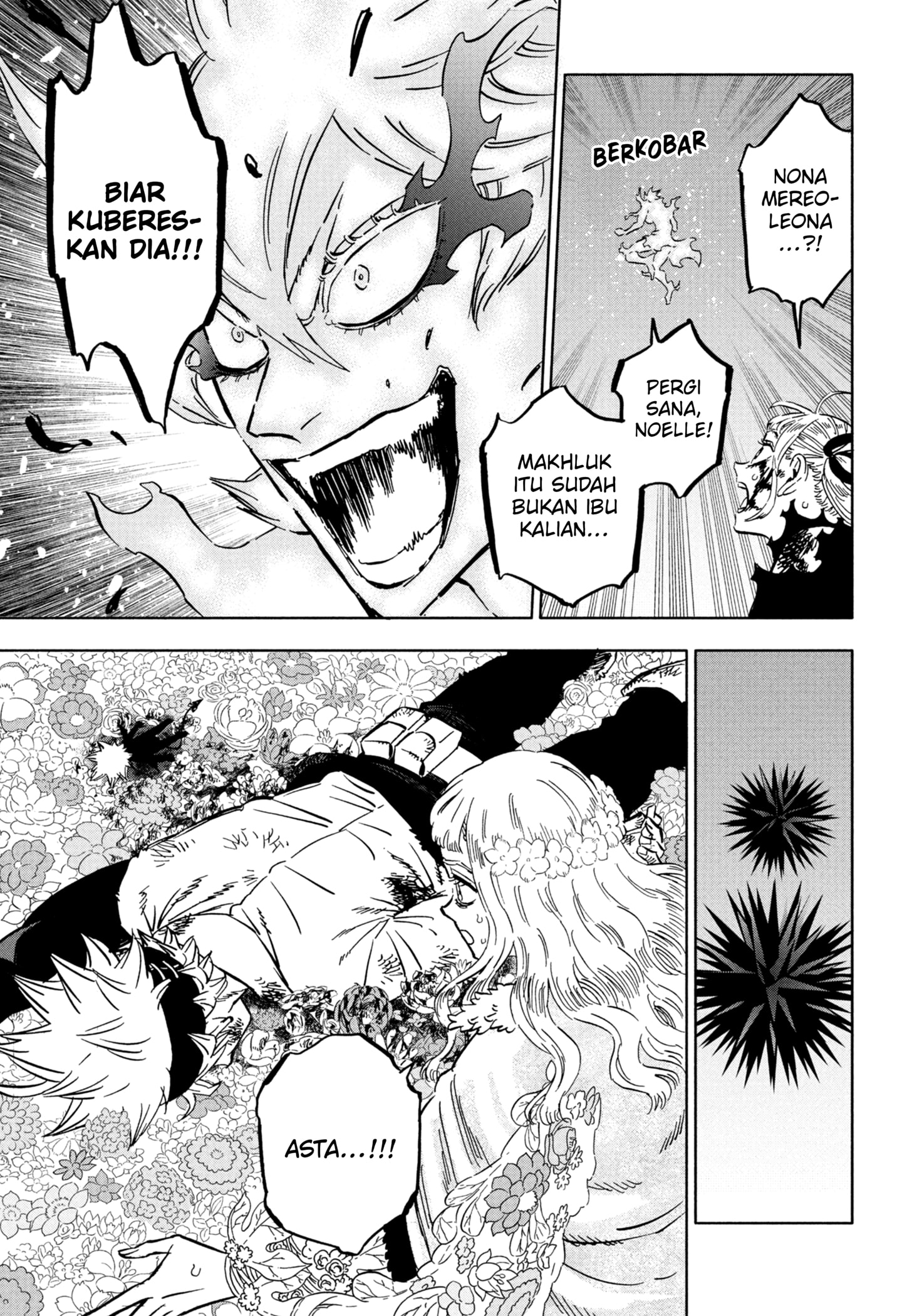 Black Clover Chapter 381 - halaman 16