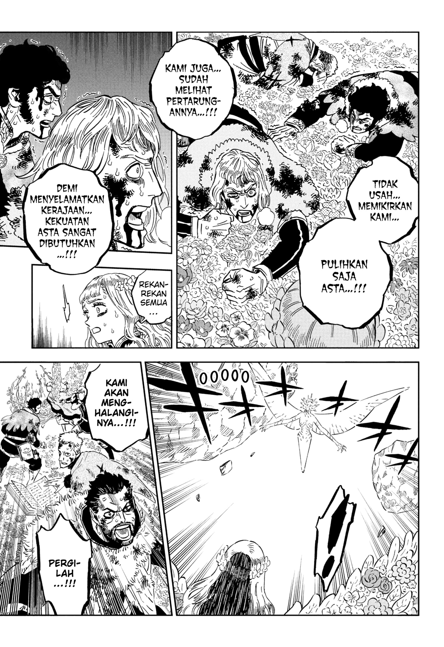 Black Clover Chapter 381 - halaman 18