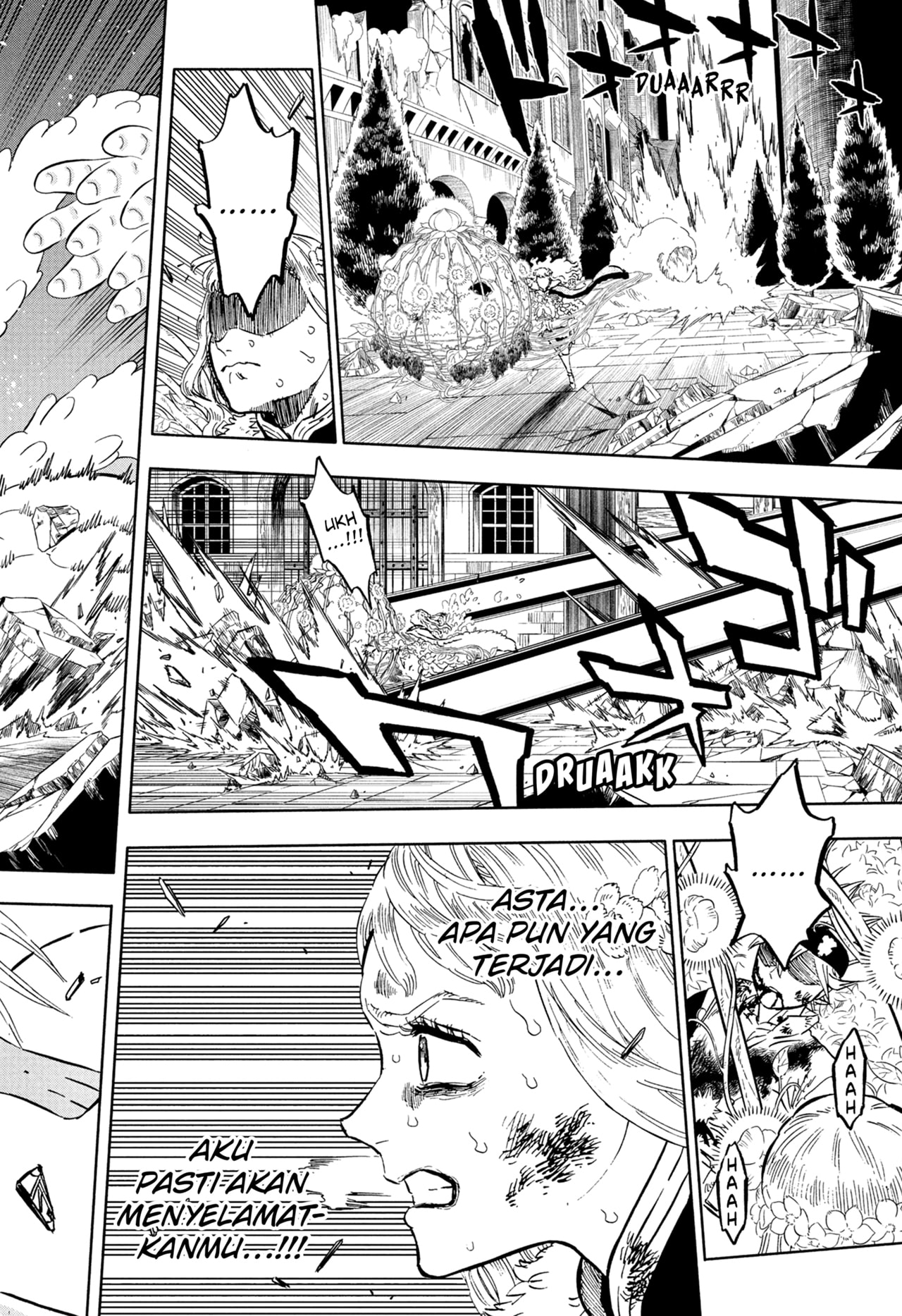 Black Clover Chapter 381 - halaman 19