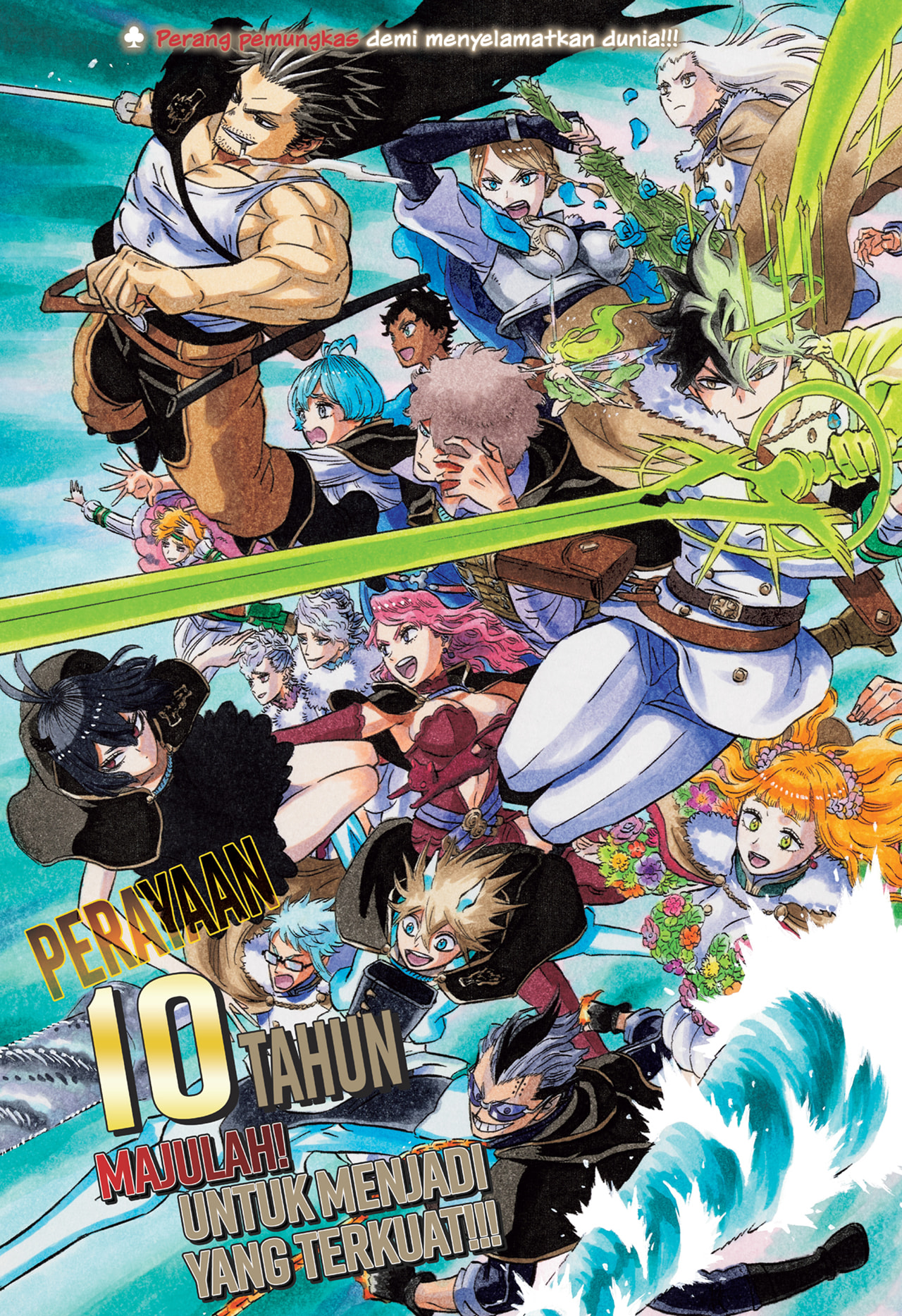 Black Clover Chapter 381 - halaman 2
